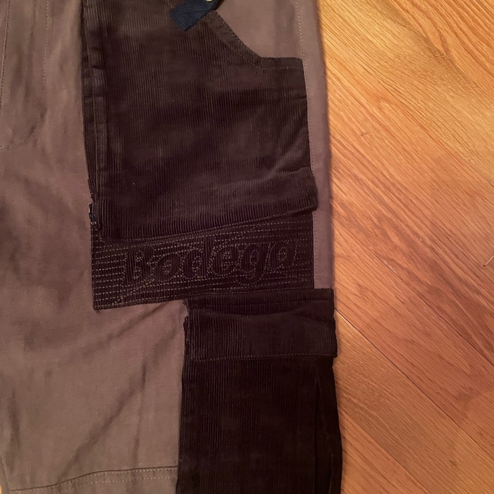 Bodega Boston Patchwork Cargos (New) - image 2